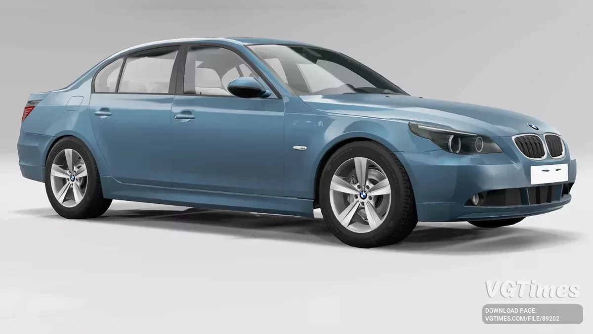 BeamNG.drive — BMW M5 E60 fixed v4.70 (0.37.x)