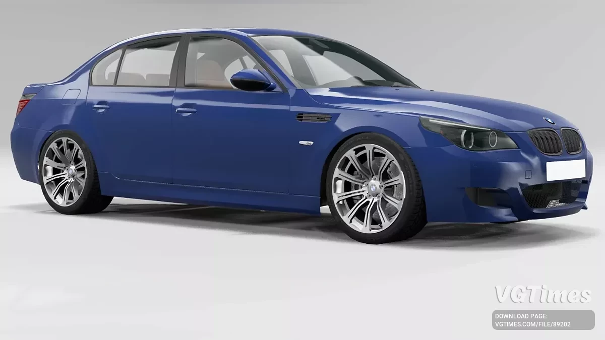 BeamNG.drive — BMW M5 E60 fixed v4.70 (0.37.x)