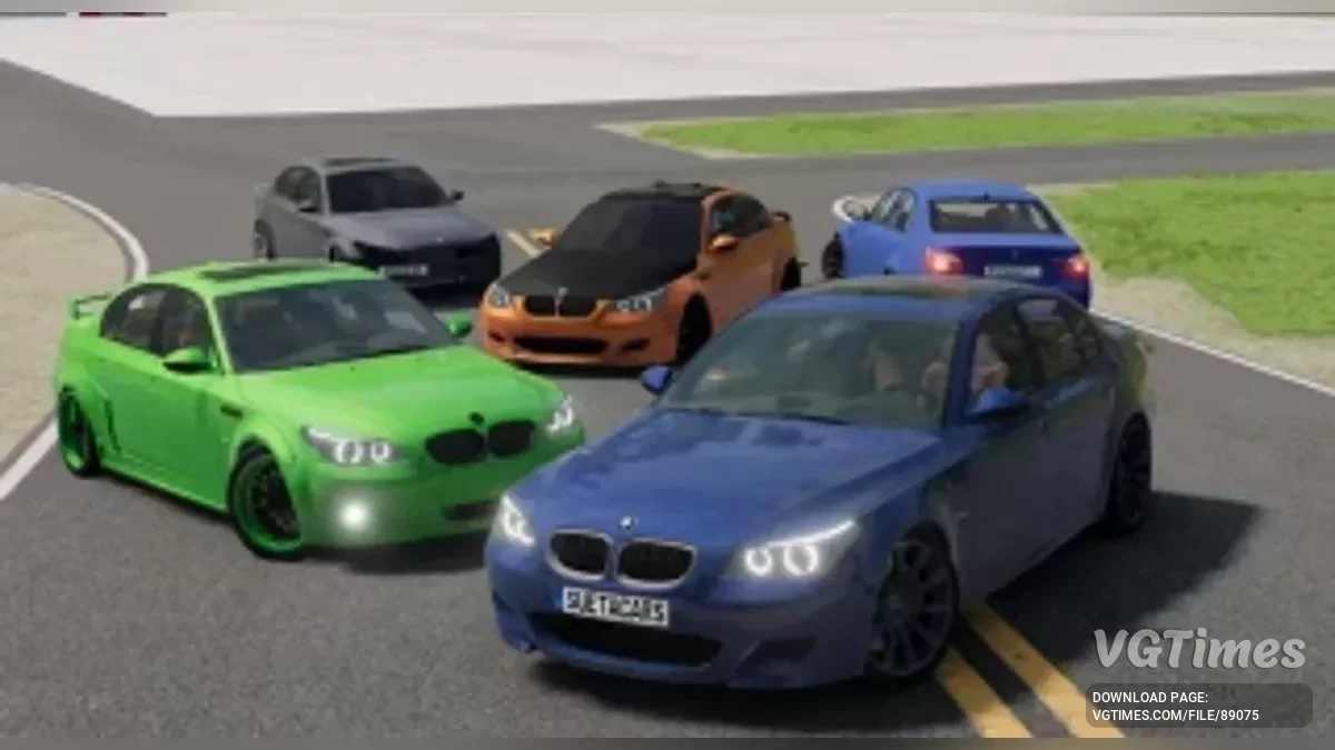 BeamNG.drive — BMW M5 E60 v4.50 (0.37.x)