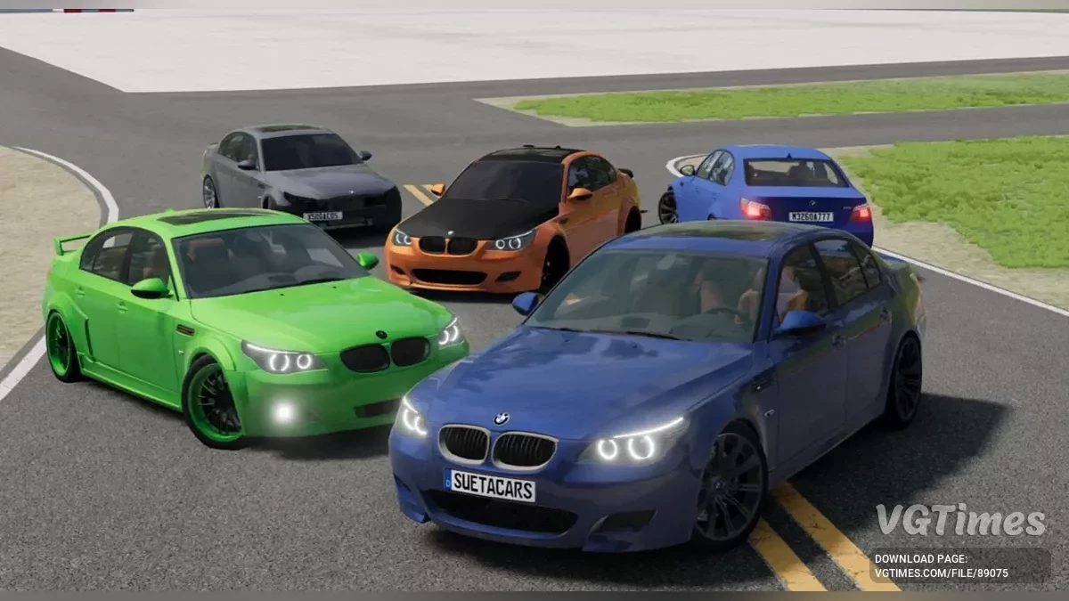 BeamNG.drive — BMW M5 E60 v4.50 (0.37.x)