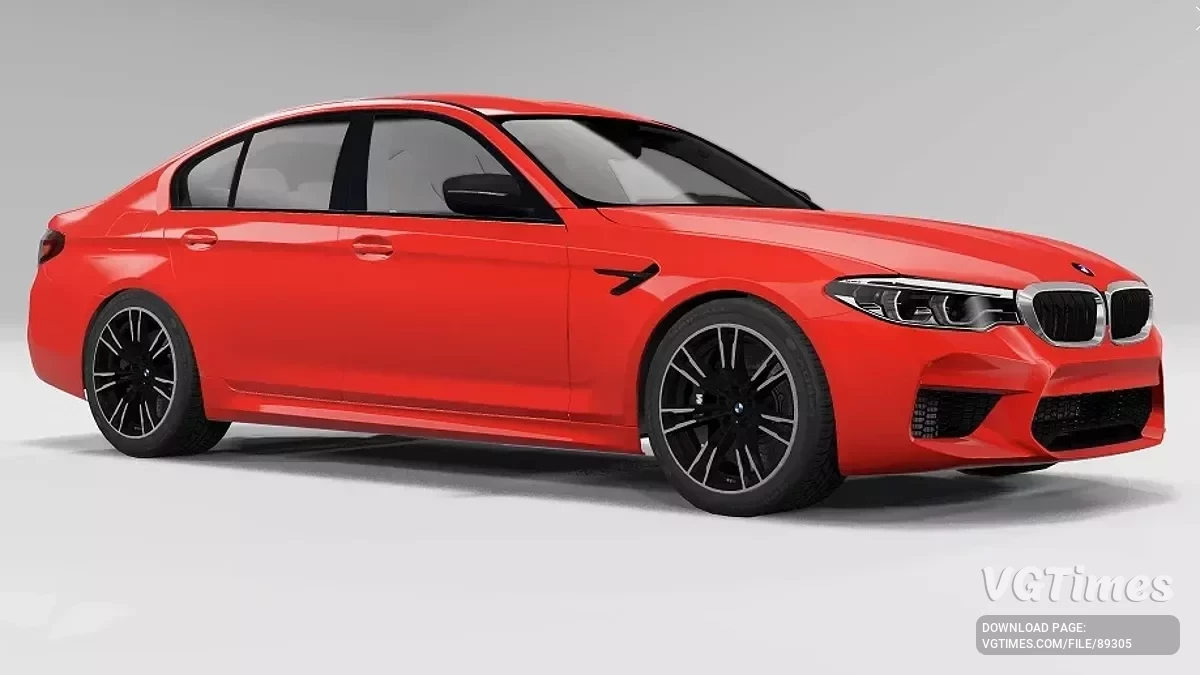 BeamNG.drive — BMW M5 F90 v4.50 (0.37.x)