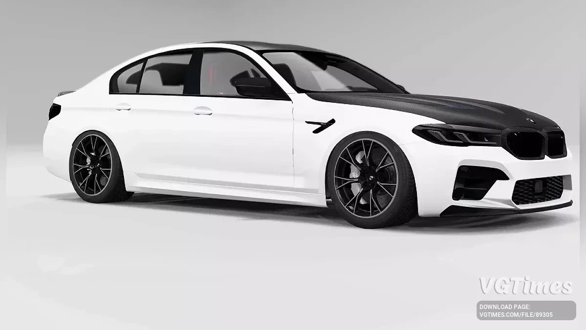 BeamNG.drive — BMW M5 F90 v4.50 (0.37.x)