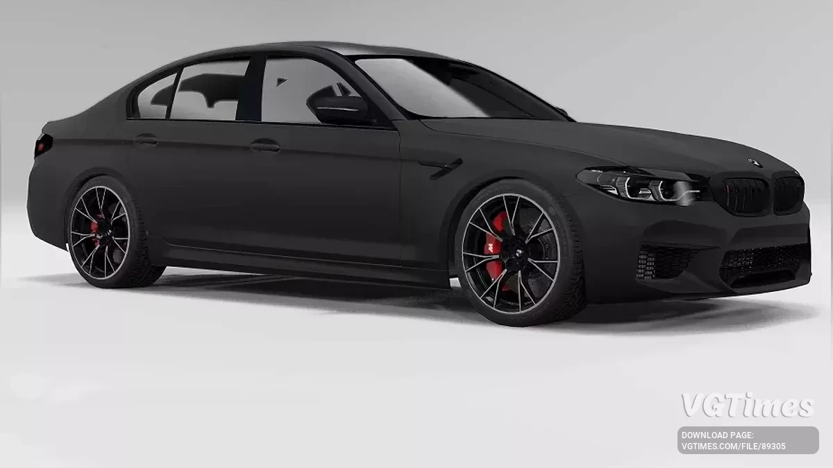 BeamNG.drive — BMW M5 F90 v4.50 (0.37.x)