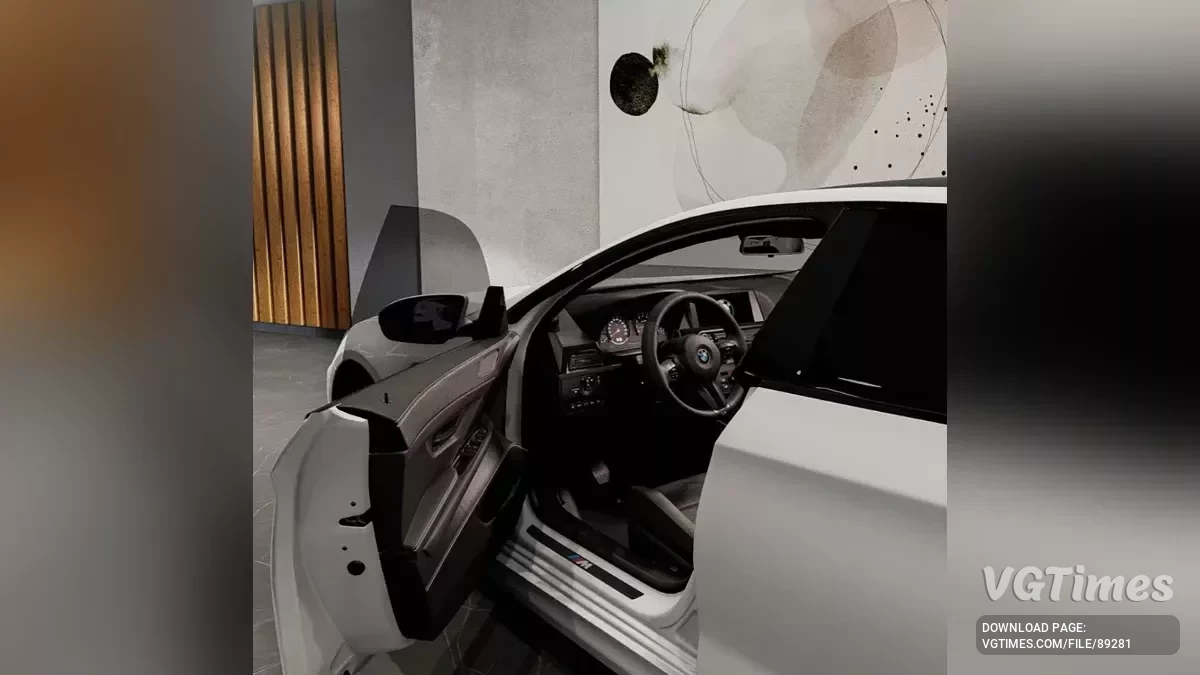 BeamNG.drive — BMW M6 (F13) v4.92 (0.37.x)