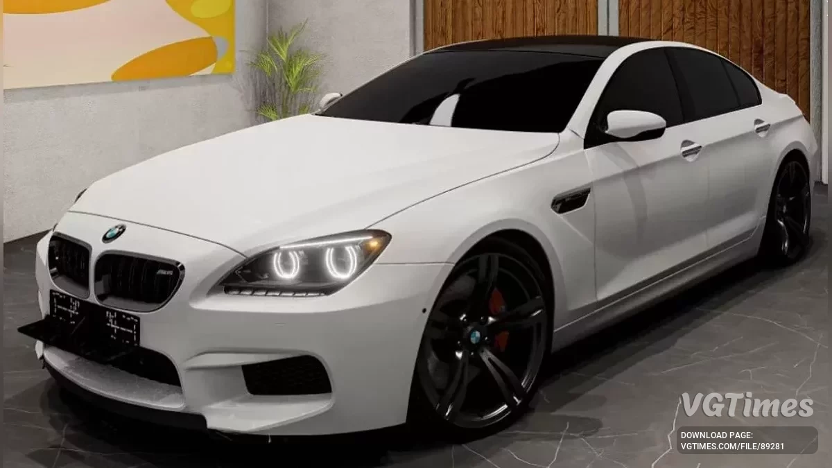 BeamNG.drive — BMW M6 (F13) v4.92 (0.37.x)