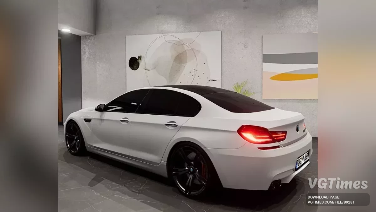 BeamNG.drive — BMW M6 (F13) v4.92 (0.37.x)