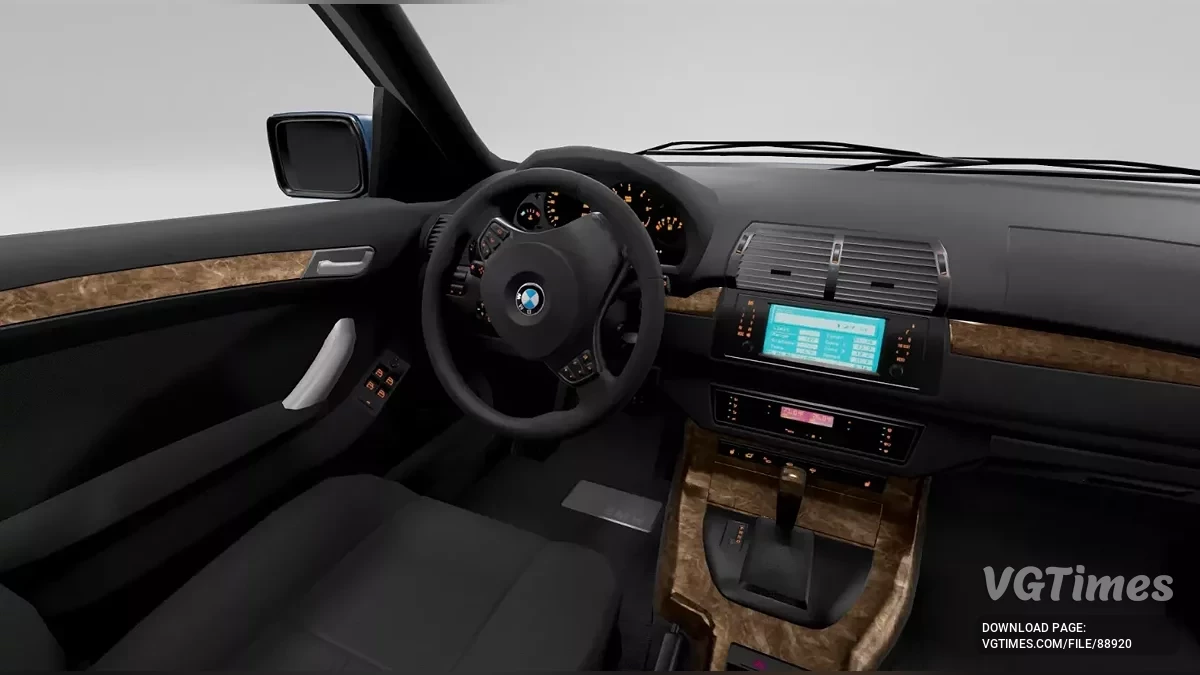 BeamNG.drive — BMW X5 E53 (0.37.x)