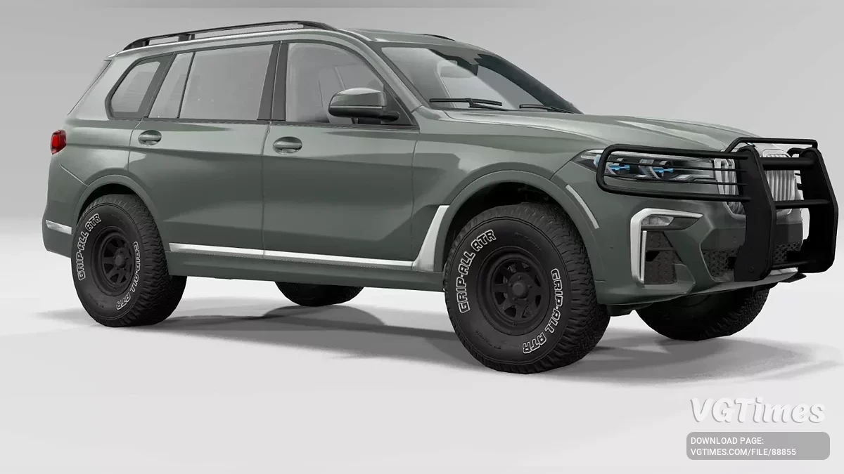 BeamNG.drive — BMW X7 v4.30 (0.37.x)