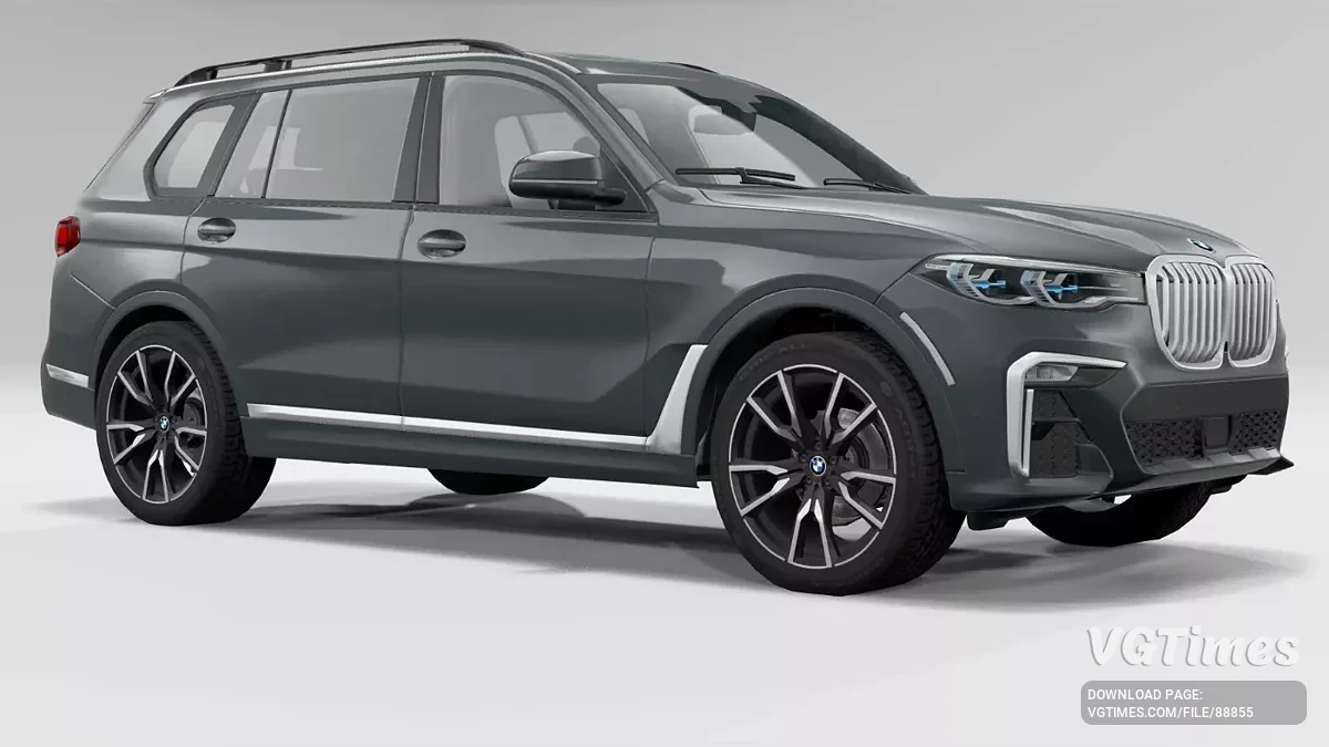 BeamNG.drive — BMW X7 v4.30 (0.37.x)
