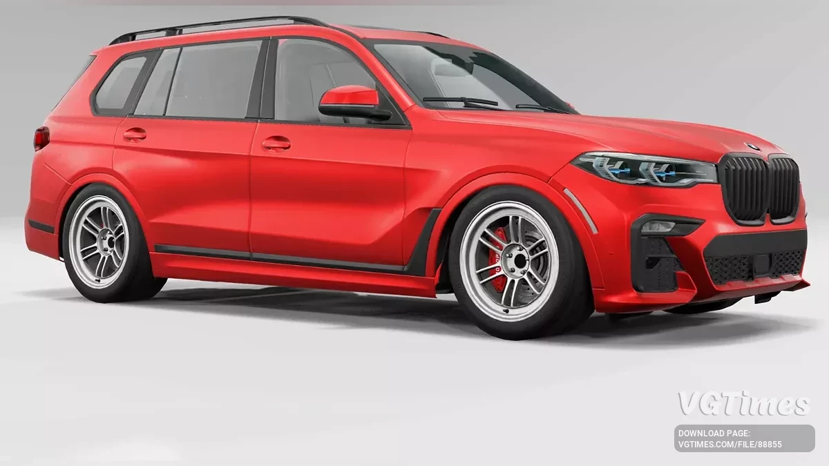 BeamNG.drive — BMW X7 v4.30 (0.37.x)