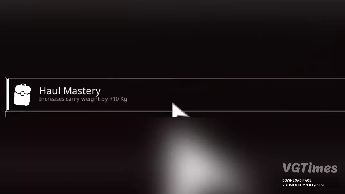 The Last Caretaker — Большая грузоподъёмность