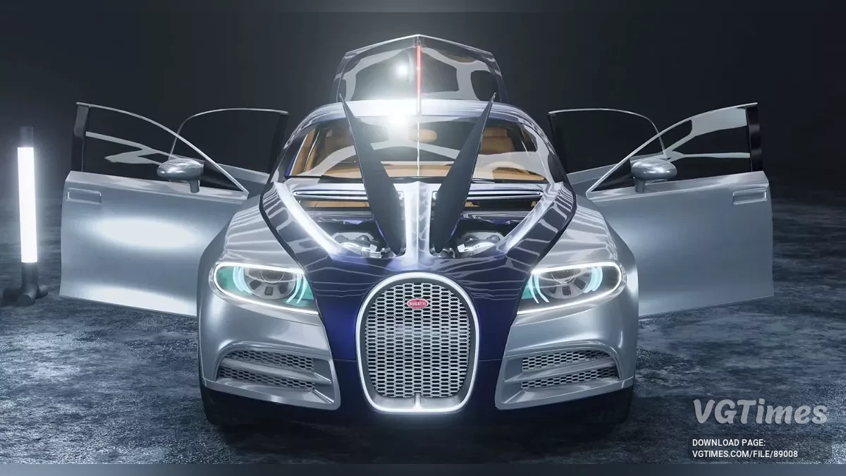 BeamNG.drive — Bugatti 16C Galibier 2009 (0.37.x)