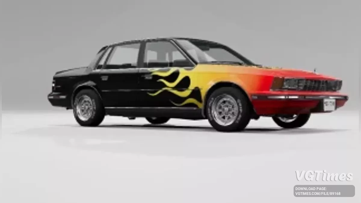BeamNG.drive — Buick Century 1987 (0.37.x)