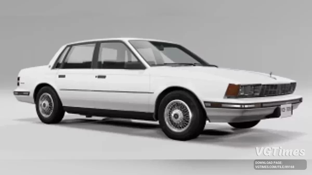 BeamNG.drive — Buick Century 1987 (0.37.x)