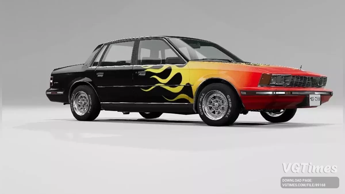 BeamNG.drive — Buick Century 1987 (0.37.x)