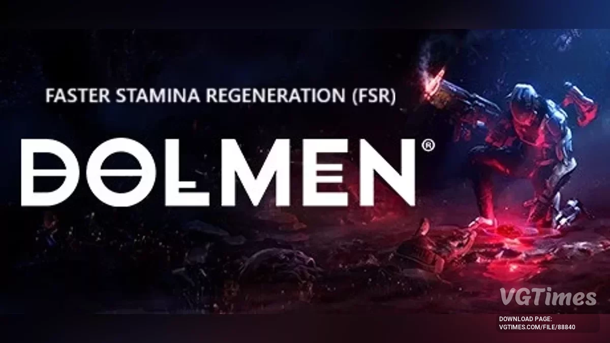 Dolmen — Быстрое восстановление выносливости