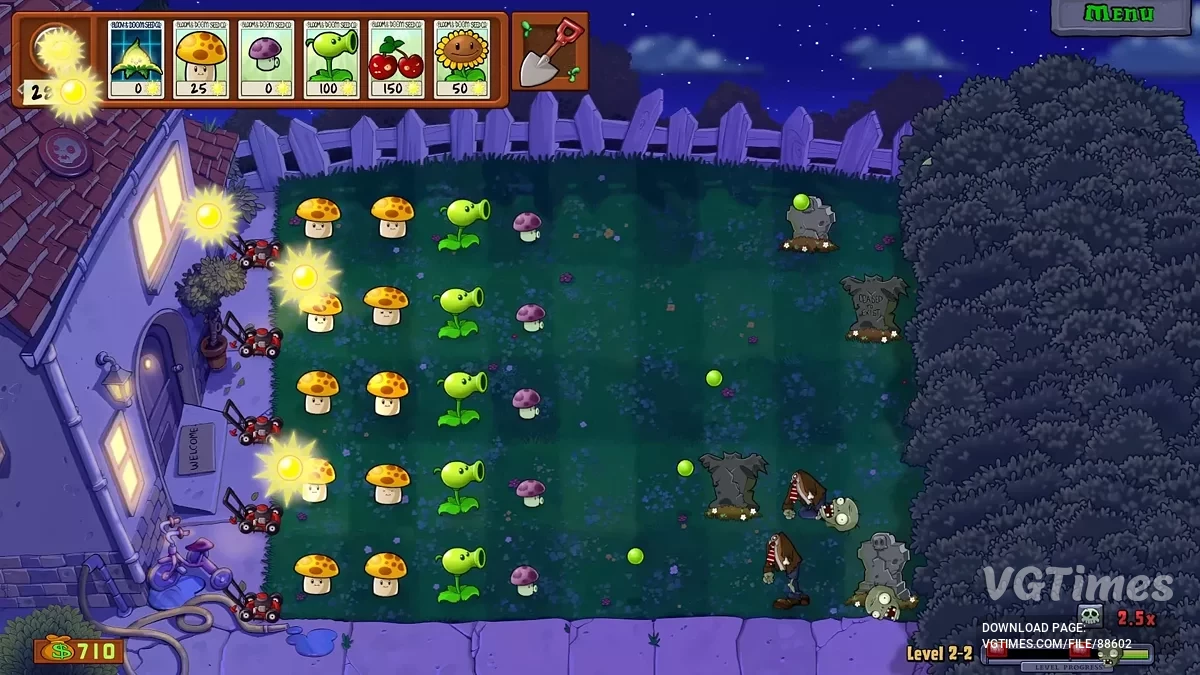 Plants vs. Zombies Replanted — Быстрый сбор