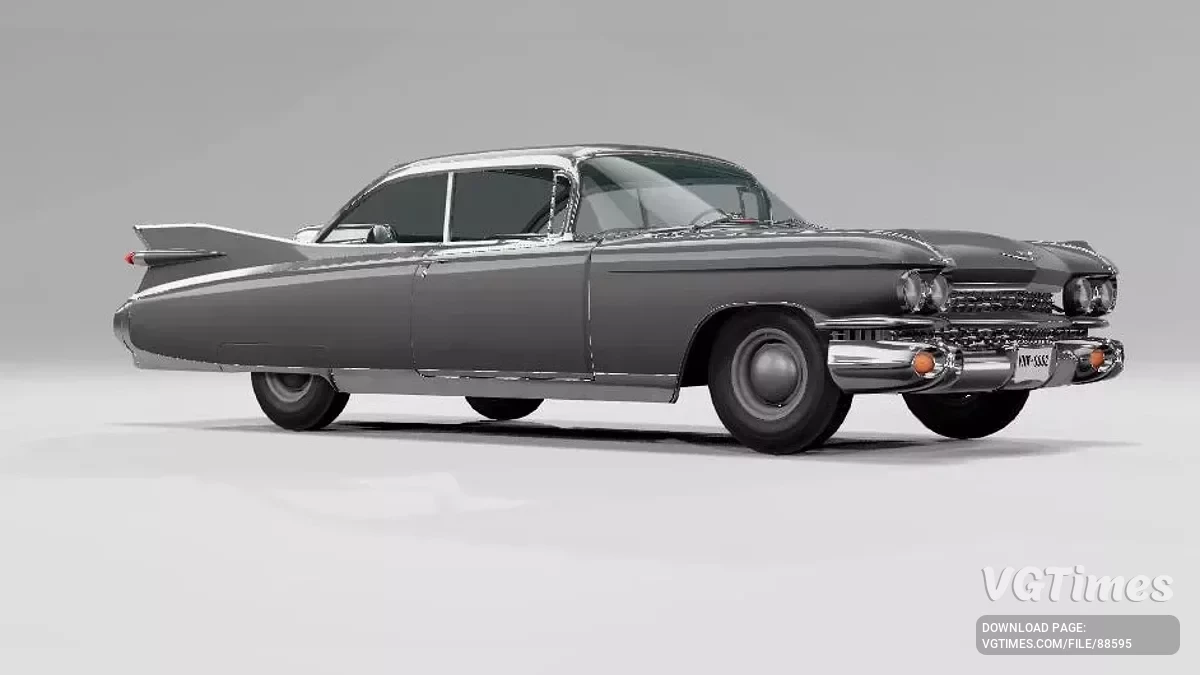 BeamNG.drive — Cadillac Eldorado v4.80 (0.37.x)