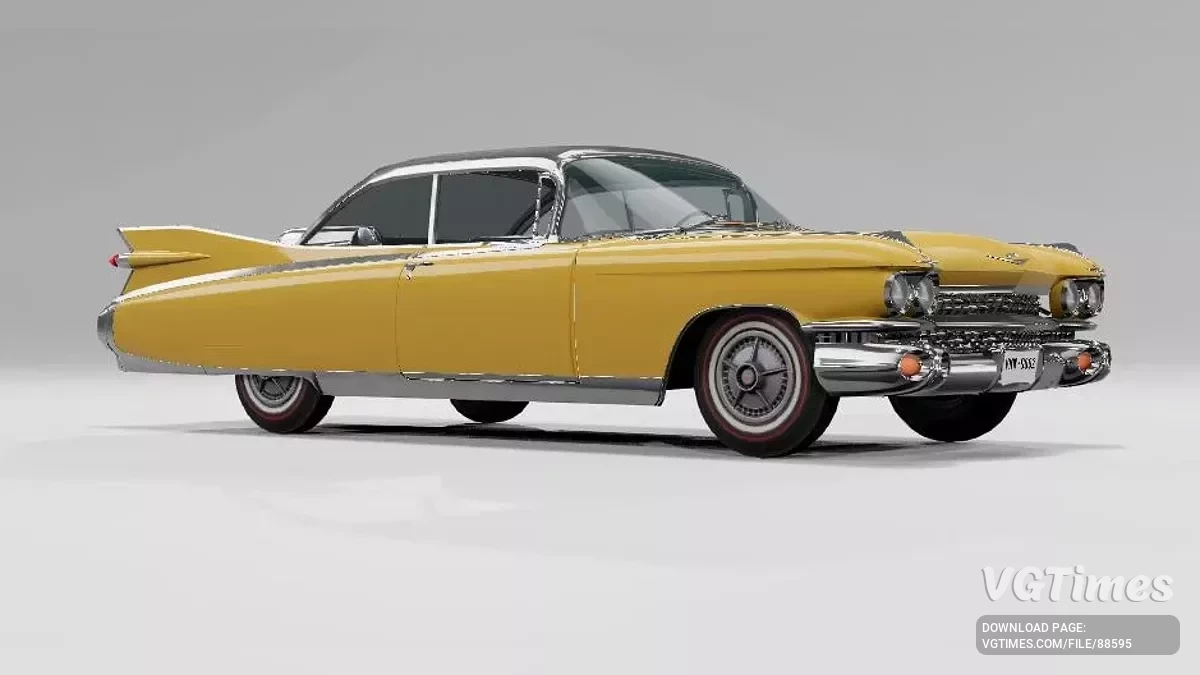 BeamNG.drive — Cadillac Eldorado v4.80 (0.37.x)