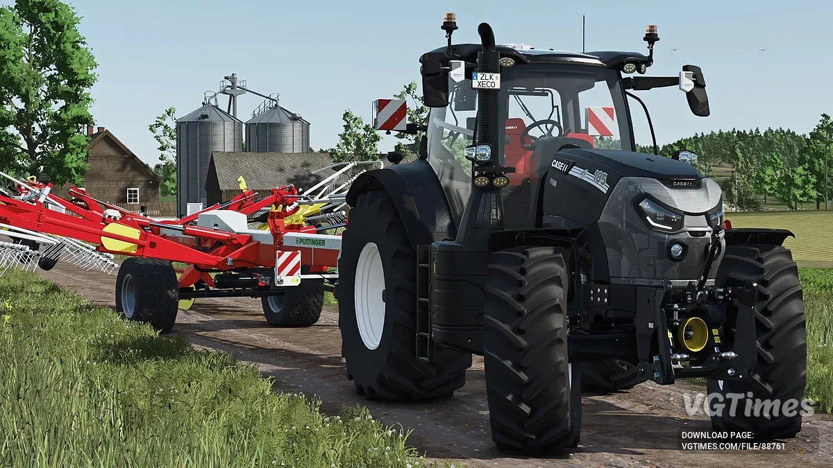 Farming Simulator 25 — Case Puma 185-260