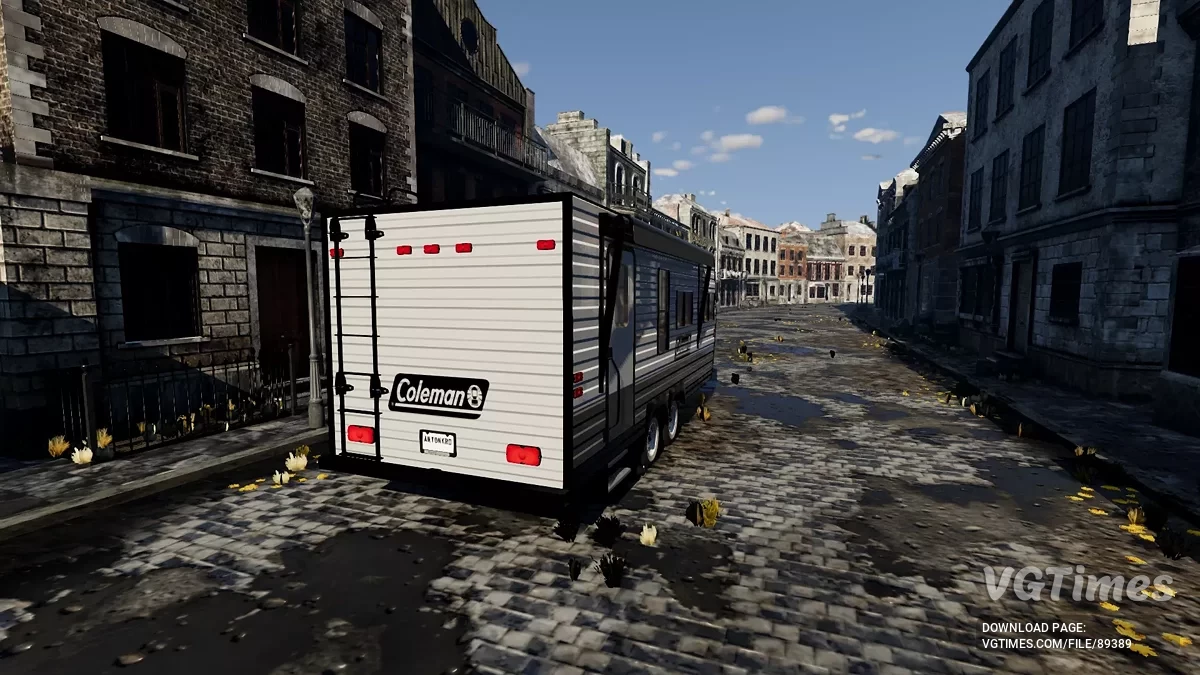 BeamNG.drive — CDC Generic Camper Trailer v1.0 (0.37.x)