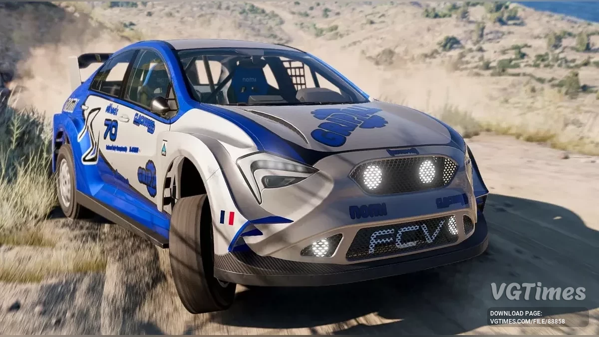 BeamNG.drive — Cherrier Emousse Sedan v4.90 (0.37.x)