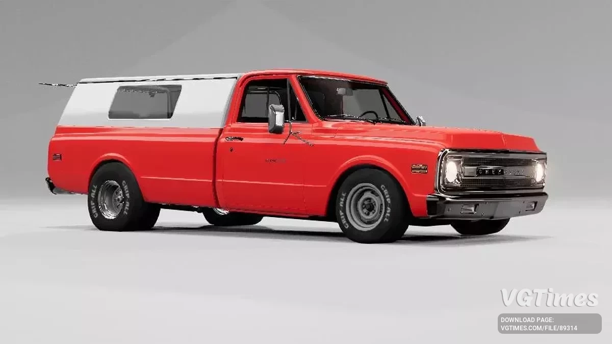 BeamNG.drive — Chevrolet C10 v4.10 (0.37.x)