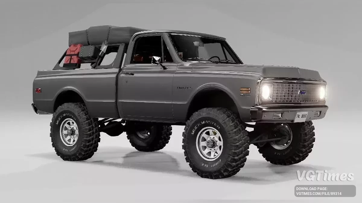 BeamNG.drive — Chevrolet C10 v4.10 (0.37.x)
