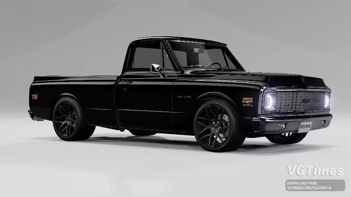 BeamNG.drive — Chevrolet C10 v4.10 (0.37.x)