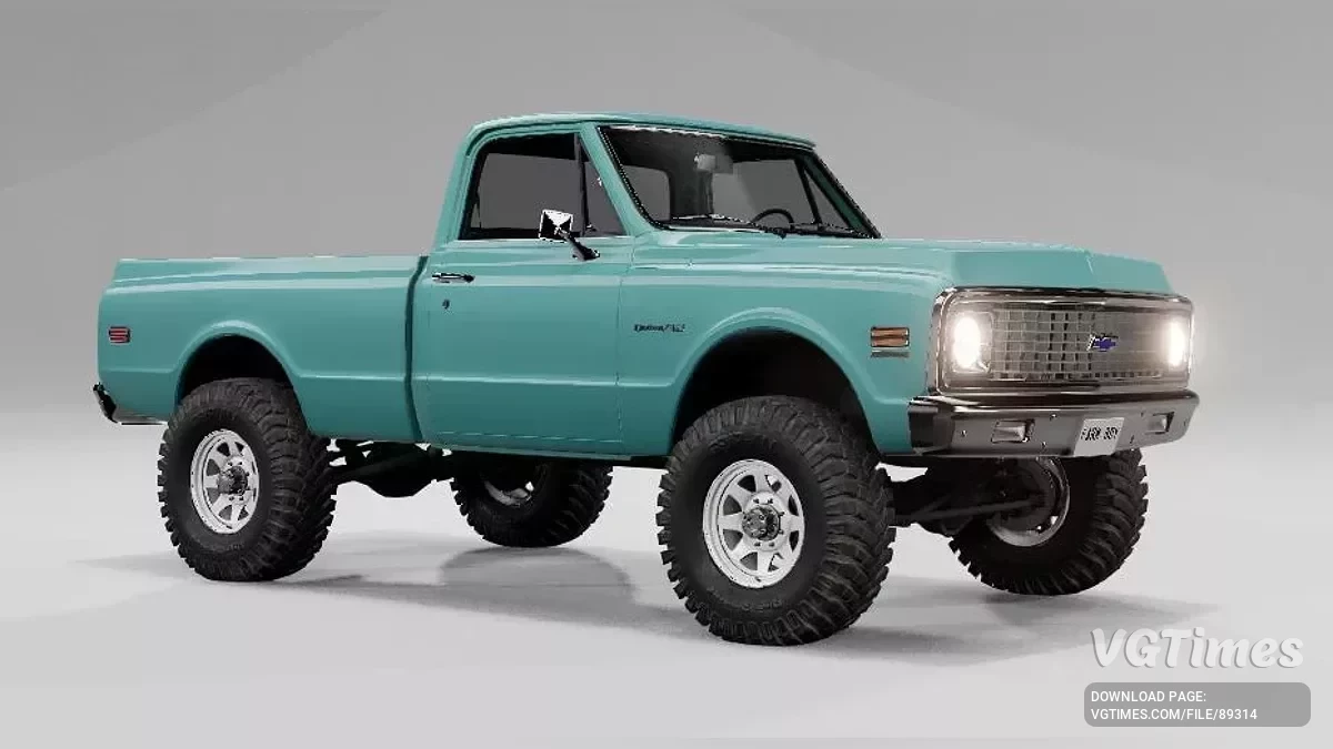 BeamNG.drive — Chevrolet C10 v4.10 (0.37.x)