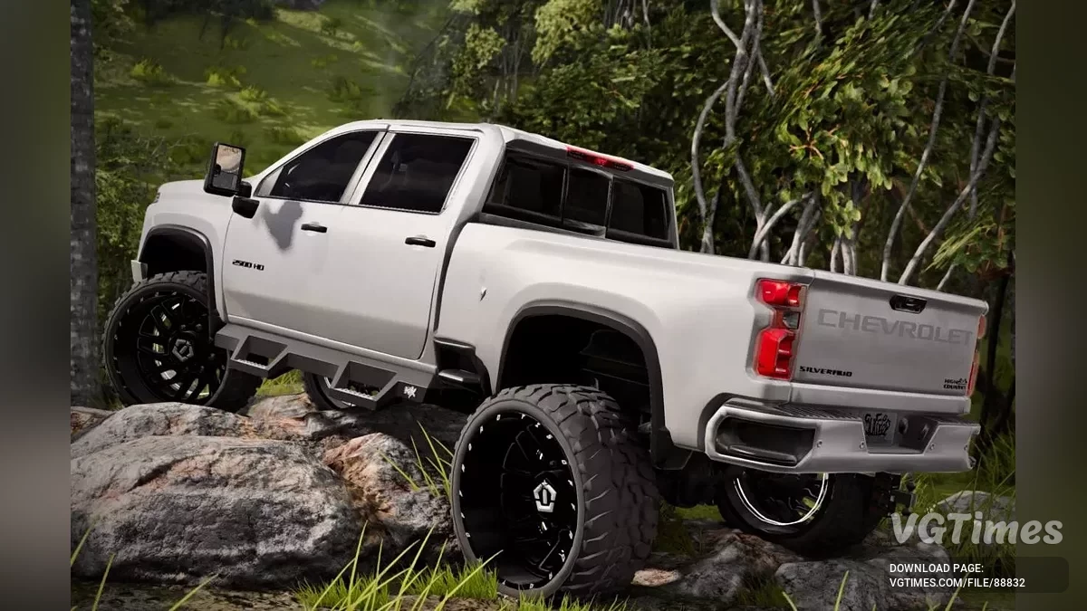 BeamNG.drive — Chevrolet Silverado 1500-2500 (0.37.x)