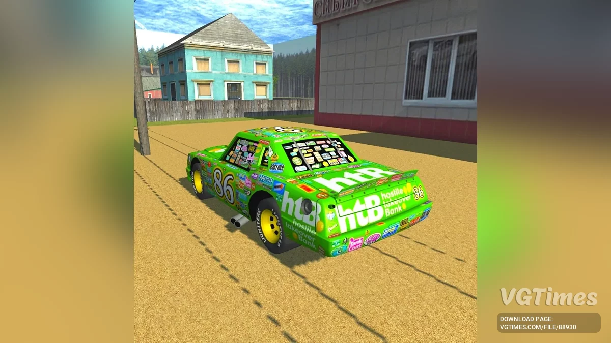 Simple Car Crash Physics Sim — Чико "Гром" Хикс