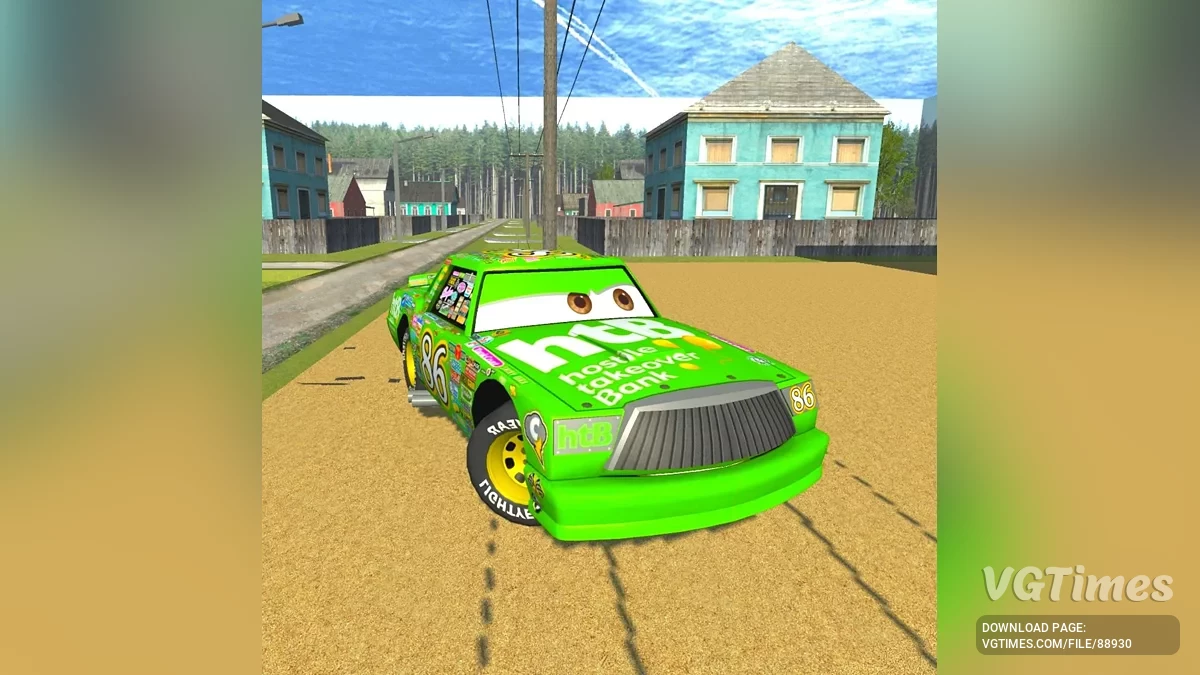 Simple Car Crash Physics Sim — Чико "Гром" Хикс