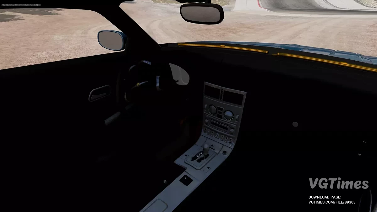 BeamNG.drive — Chrysler Crossfire (0.37.x)