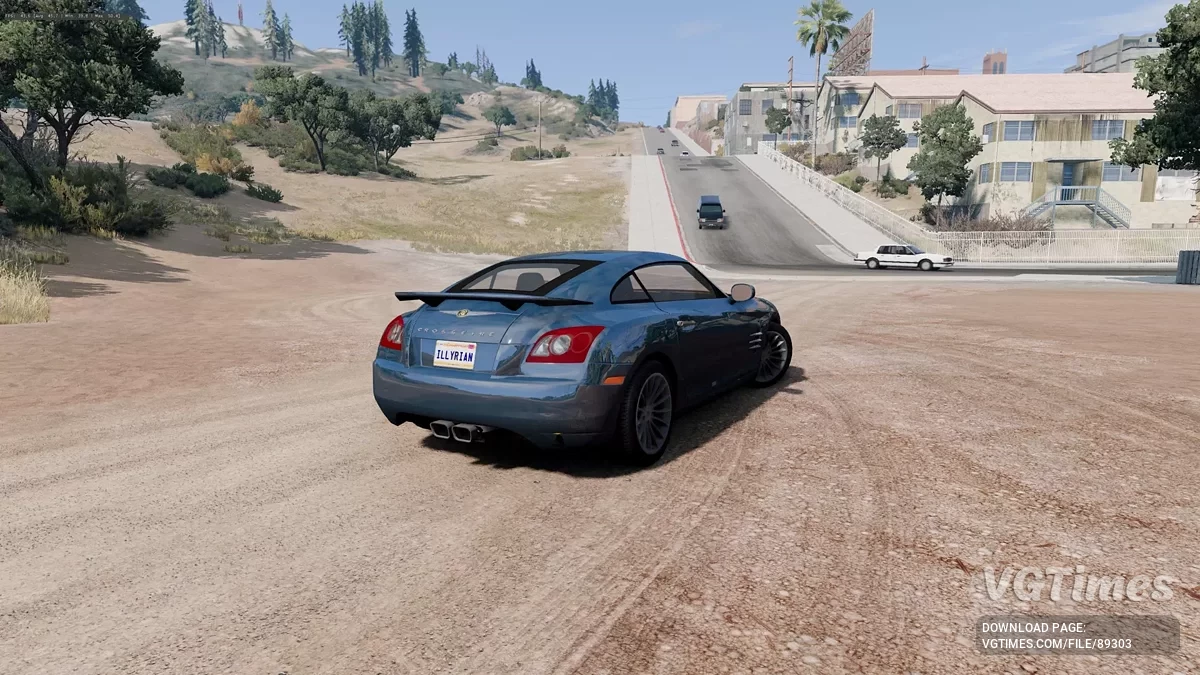 BeamNG.drive — Chrysler Crossfire (0.37.x)