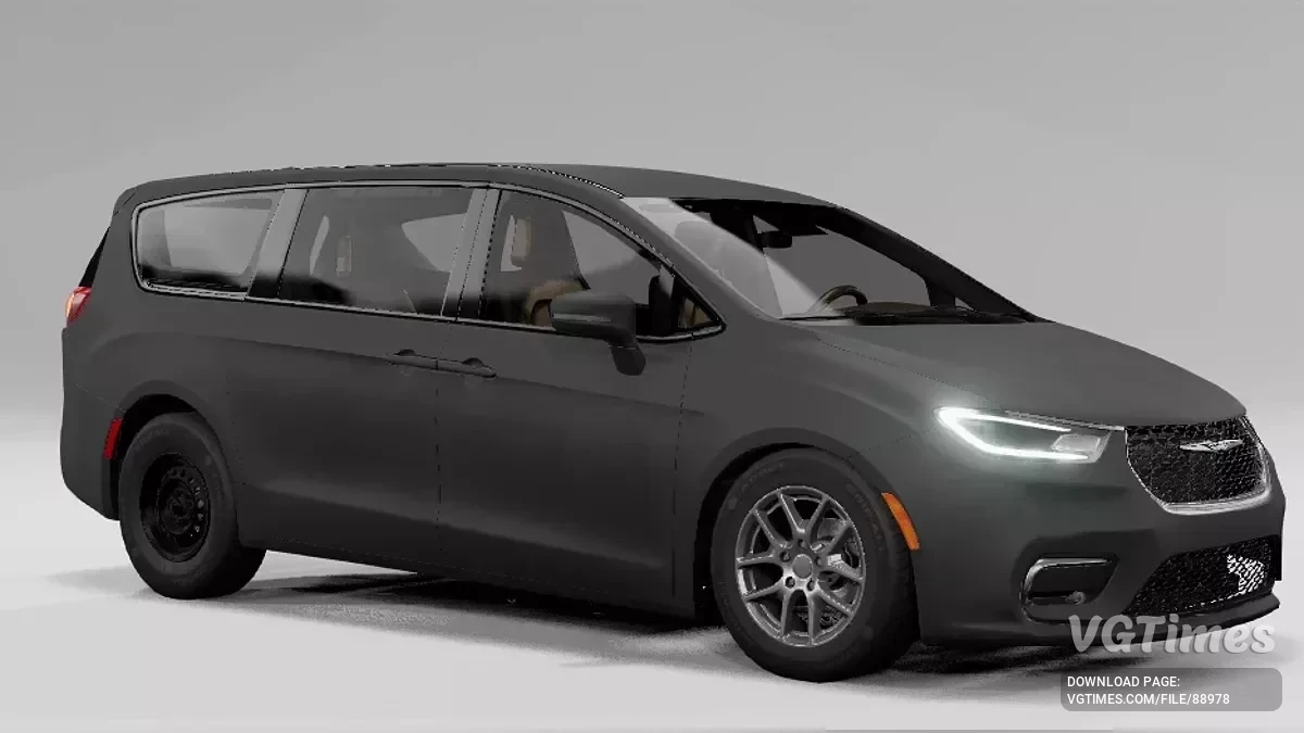 BeamNG.drive — Chrysler Pacifica v4.60 (0.37.x)