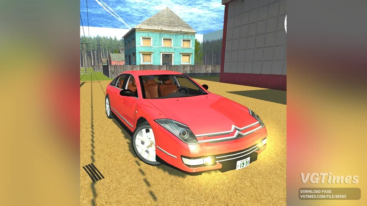 Citroen C6
