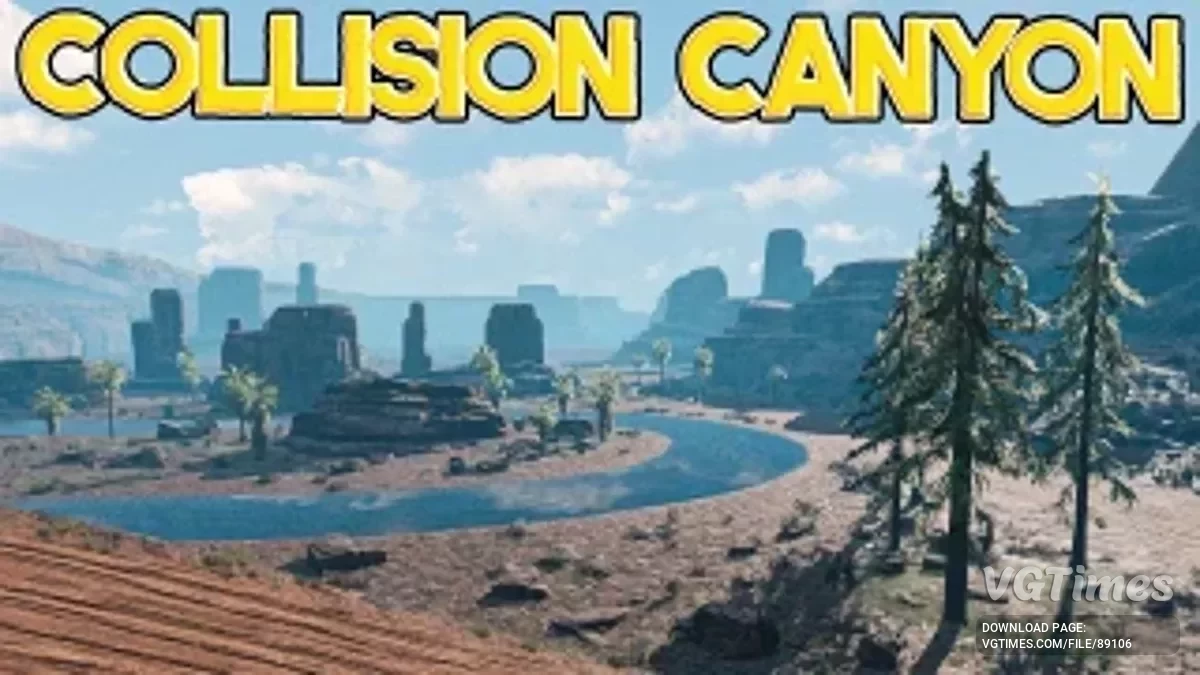 BeamNG.drive — Collision Canyon v1.1 fix (0.37.x)