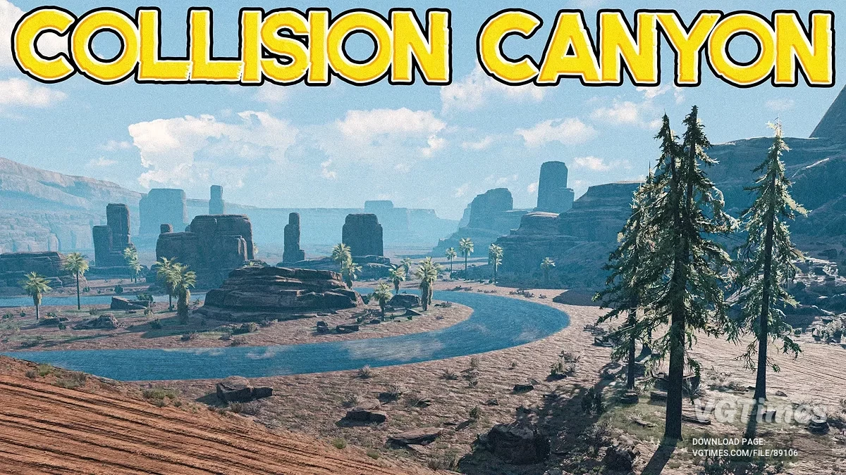 BeamNG.drive — Collision Canyon v1.1 fix (0.37.x)