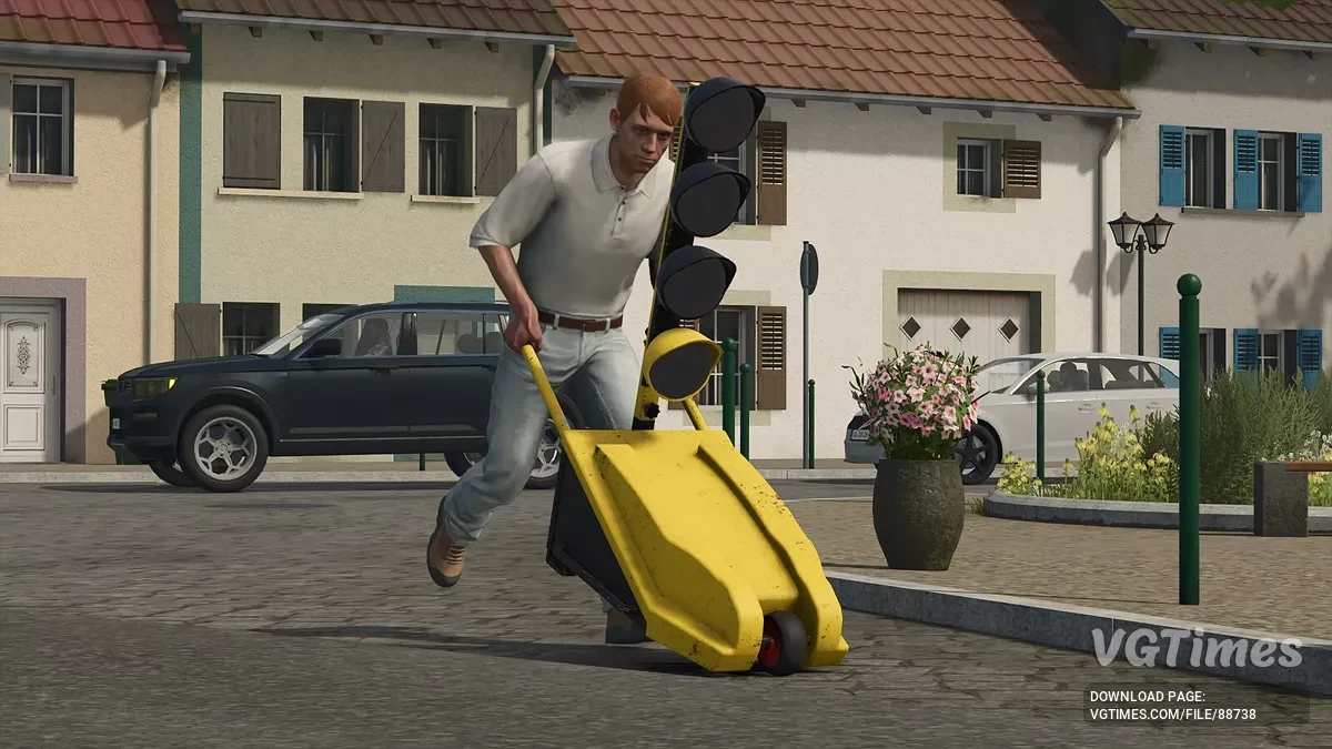 Farming Simulator 25 — Cтроительный светофор