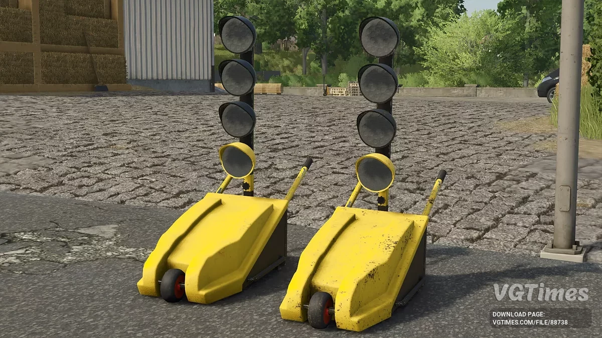Farming Simulator 25 — Cтроительный светофор