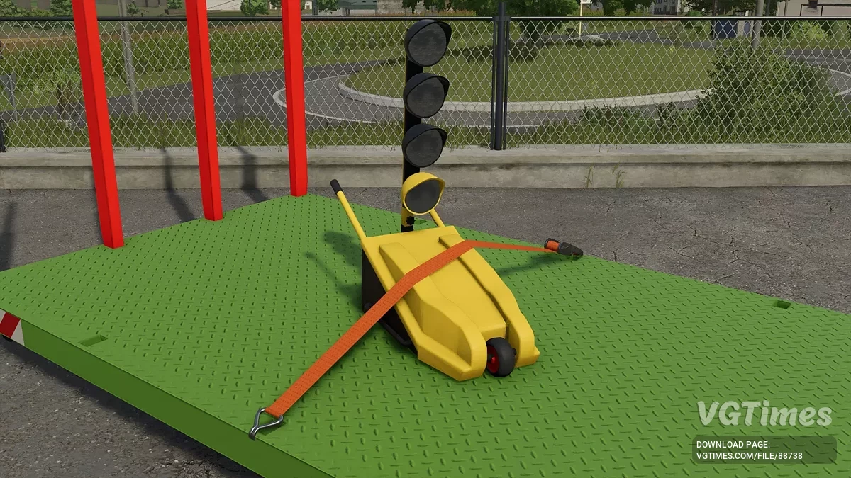 Farming Simulator 25 — Cтроительный светофор