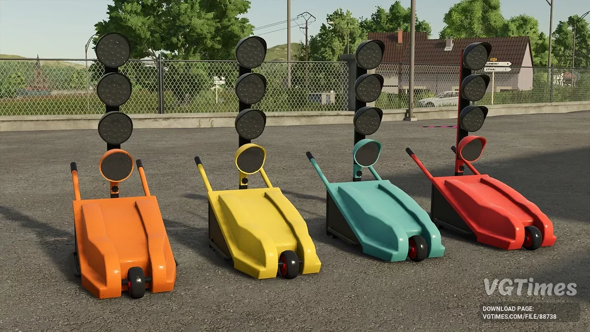 Farming Simulator 25 — Cтроительный светофор