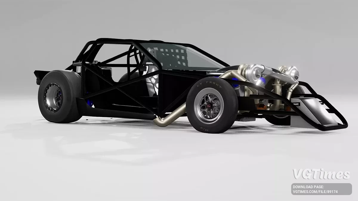 BeamNG.drive — Death Drag Kart v4.30 (0.37.x)