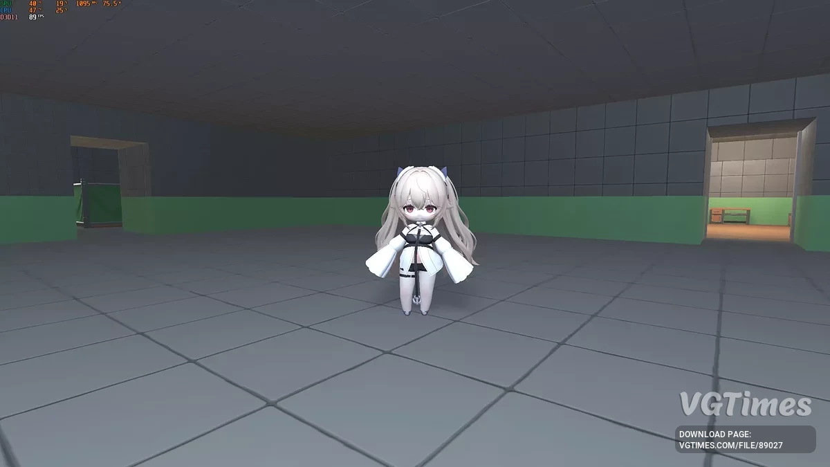 Escape from Duckov — Девушки из игры AzurLane