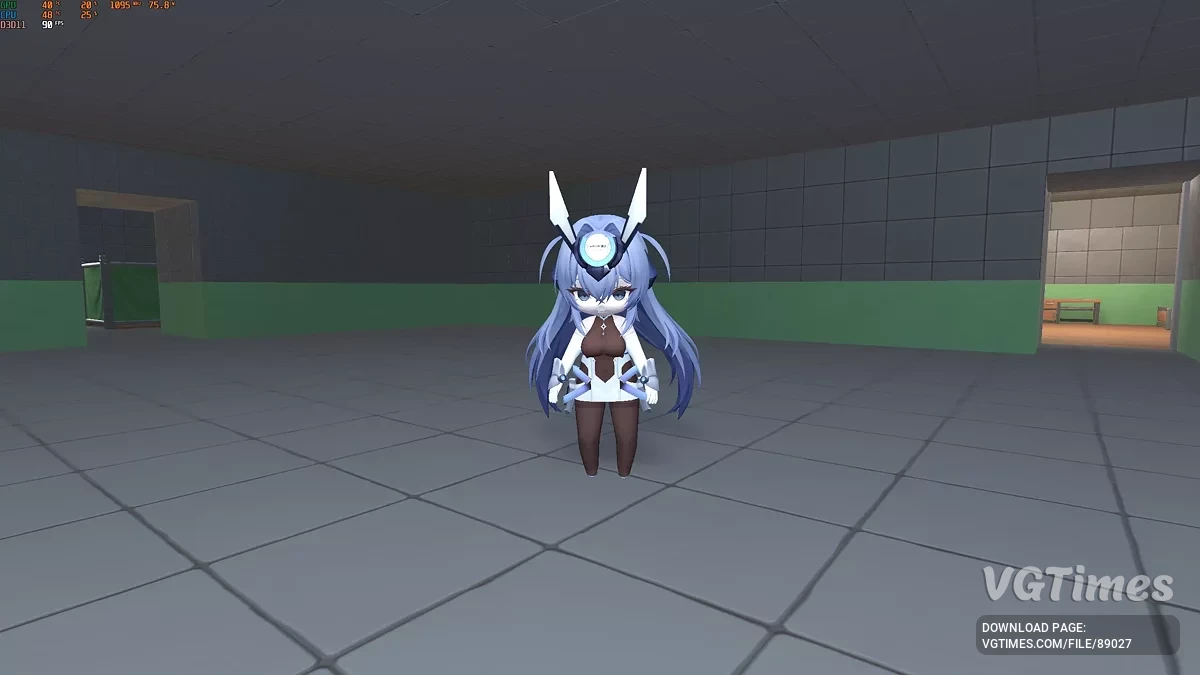 Escape from Duckov — Девушки из игры AzurLane