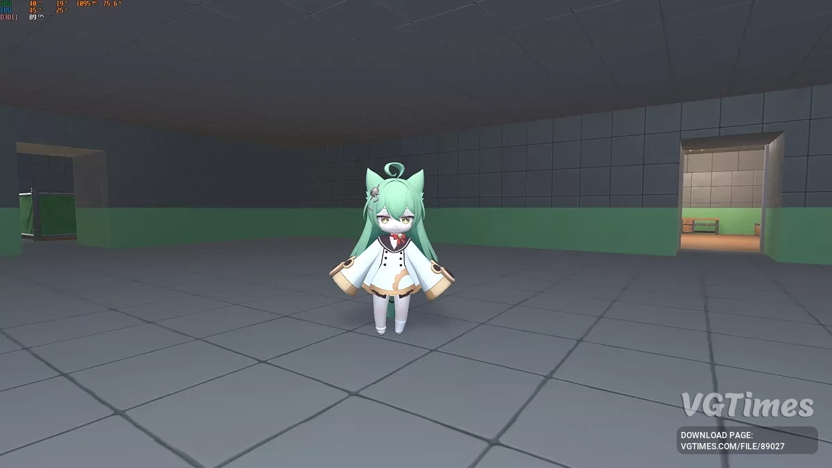 Escape from Duckov — Девушки из игры AzurLane