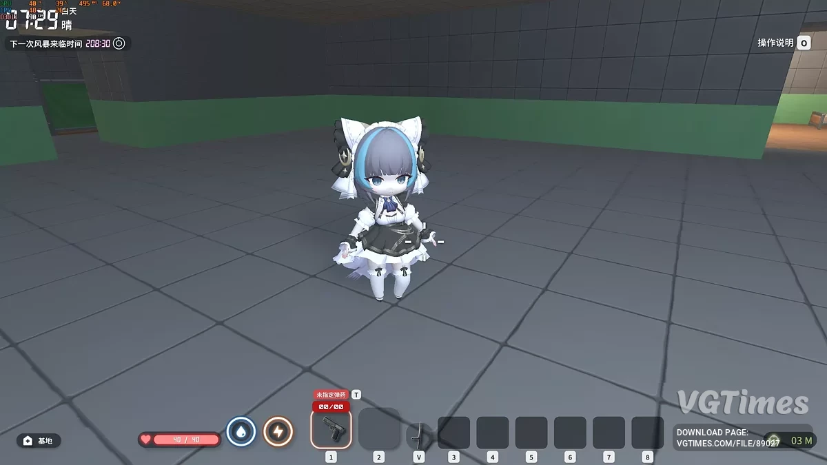 Escape from Duckov — Девушки из игры AzurLane