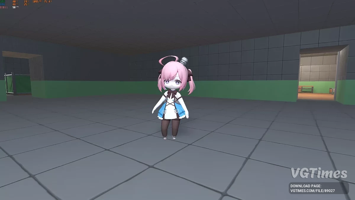 Escape from Duckov — Девушки из игры AzurLane