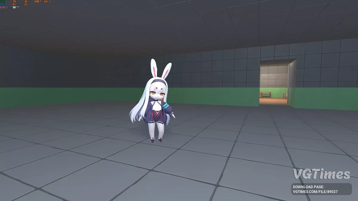 Escape from Duckov — Девушки из игры AzurLane